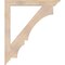Ekena Millwork Balboa Traditional Smooth Bracket, Douglas Fir, 3 1/2"W x 36"D x 42"H BKT04X36X42BOA01SDF - alternate 3